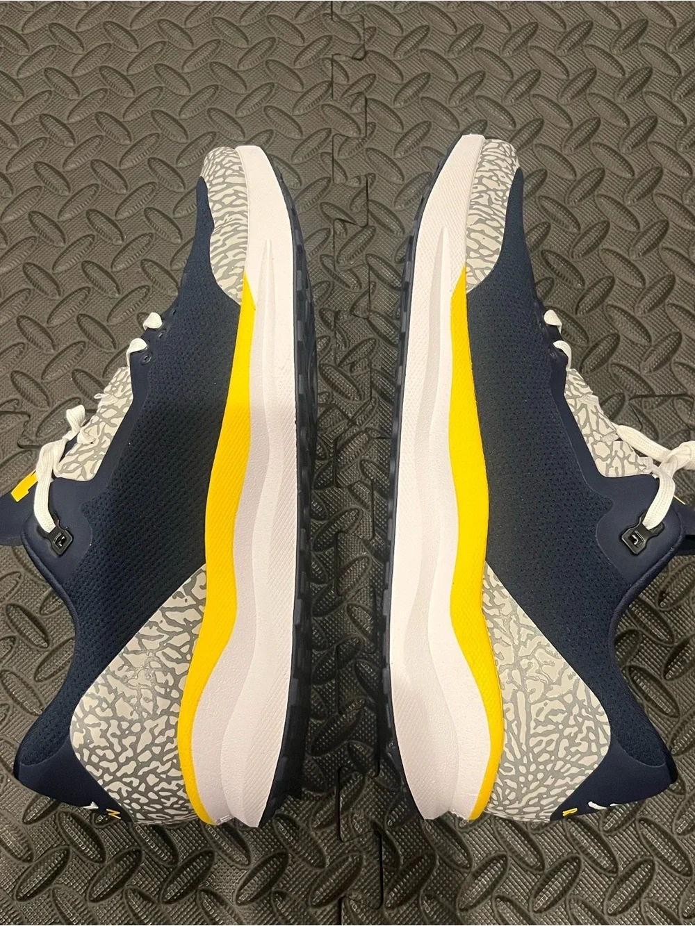 Nike Jordan Zoom Tenacity ‘88 ‘Michigan Wolverines PE’ IF2972-447 Size 15
